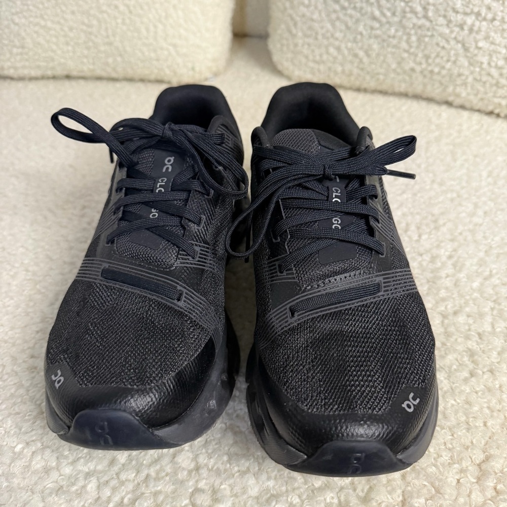 ON WOMEN'S CLOUDGO Black Eclipse Running Shoes Cl… - image 5